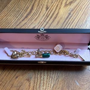 Juicy Couture charm bracelet